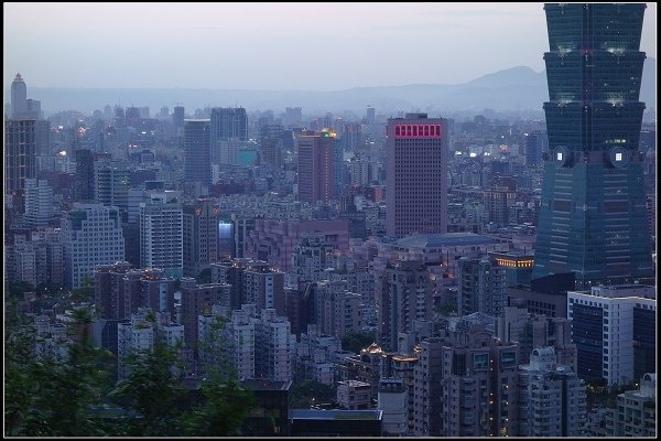 2021.04.11 台北信義區象山‧落日餘輝