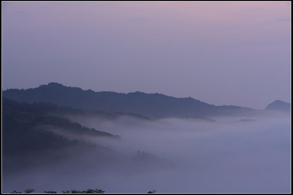 2021.04.02 坪林南山寺 ‧ 雲海之美