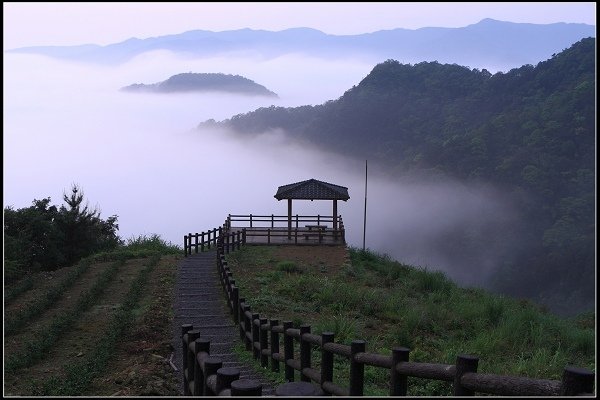 2021.04.02 坪林南山寺 ‧ 雲海之美