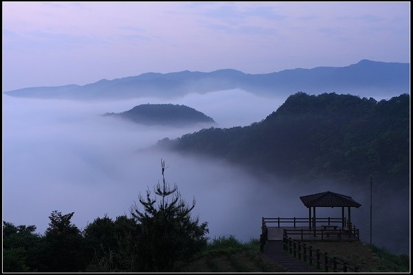 2021.04.02 坪林南山寺 ‧ 雲海之美