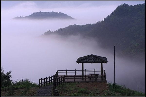 2021.04.02 坪林南山寺 ‧ 雲海之美