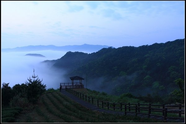 2021.04.02 坪林南山寺 ‧ 雲海之美