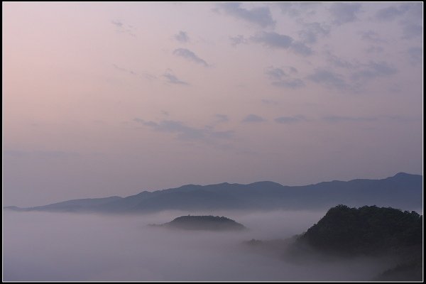 2021.04.02 坪林南山寺 ‧ 雲海之美