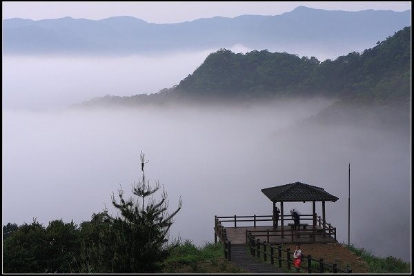 2021.04.02 坪林南山寺 ‧ 雲海之美