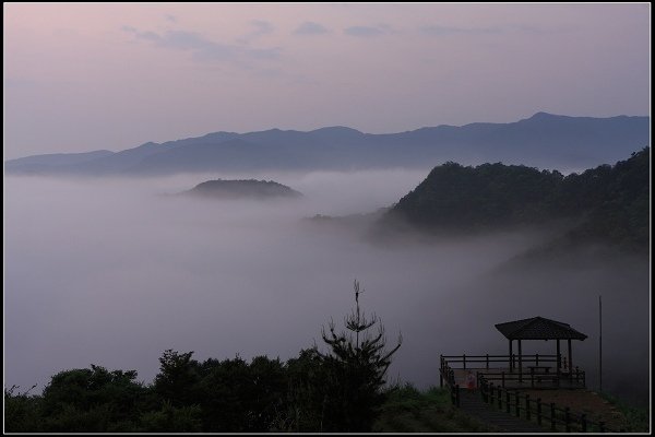 2021.04.02 坪林南山寺 ‧ 雲海之美