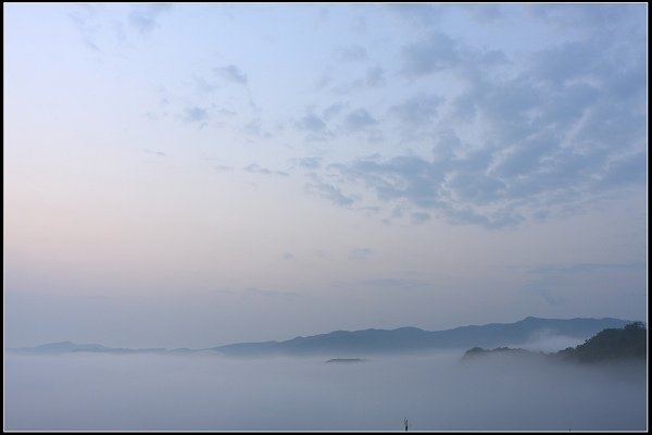 2021.04.02 坪林南山寺 ‧ 雲海之美