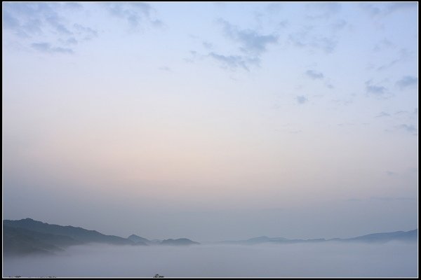 2021.04.02 坪林南山寺 ‧ 雲海之美