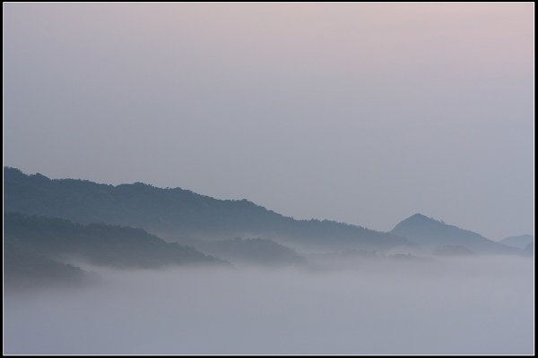 2021.04.02 坪林南山寺 ‧ 雲海之美