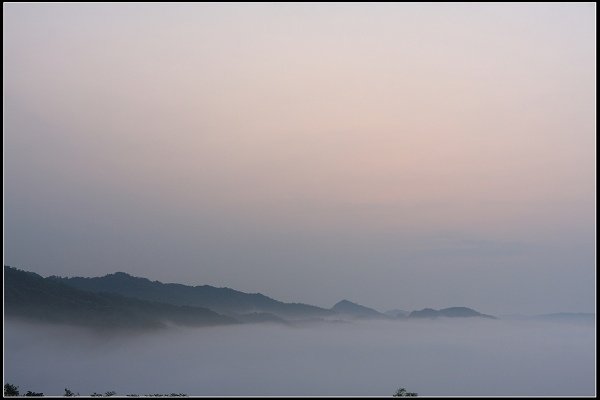 2021.04.02 坪林南山寺 ‧ 雲海之美