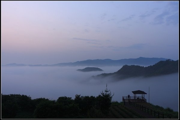 2021.04.02 坪林南山寺 ‧ 雲海之美