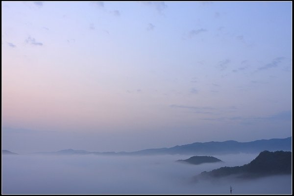 2021.04.02 坪林南山寺 ‧ 雲海之美