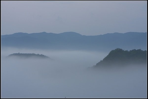 2021.04.02 坪林南山寺 ‧ 雲海之美