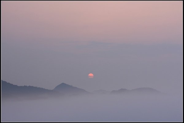 2021.04.02 坪林南山寺 ‧ 雲海之美