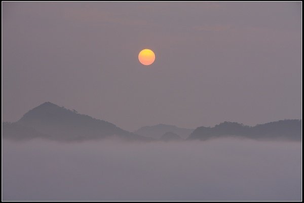 2021.04.02 坪林南山寺 ‧ 雲海之美