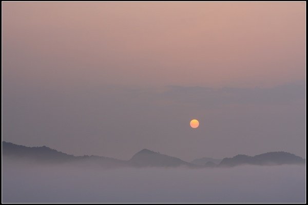 2021.04.02 坪林南山寺 ‧ 雲海之美