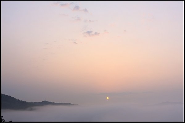 2021.04.02 坪林南山寺 ‧ 雲海之美