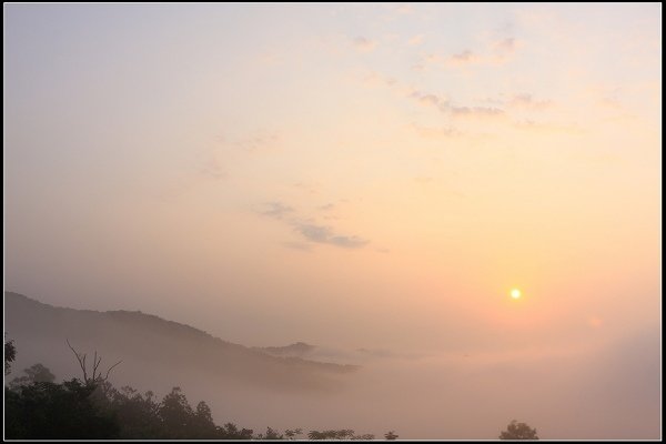 2021.04.02 坪林南山寺 ‧ 雲海之美