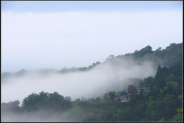 2021.04.02 坪林南山寺 ‧ 雲海之美