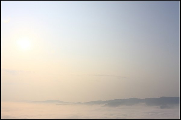 2021.04.02 坪林南山寺 ‧ 雲海之美