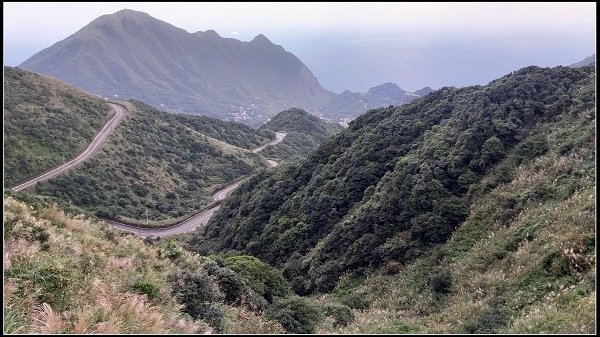 2020.10.30 瑞芳金瓜石 ‧ 半屏山步道