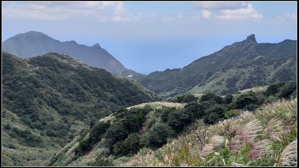 2020.10.30 瑞芳金瓜石 ‧ 半屏山步道