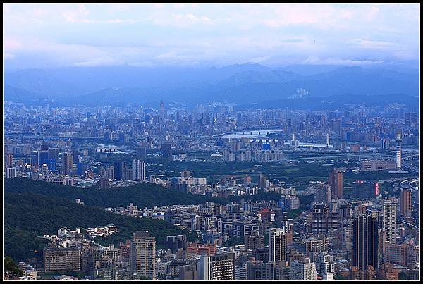 2024.07.20 北投四季長廊 ‧ 台北夜景