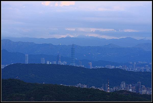 2024.07.20 北投四季長廊 ‧ 台北夜景