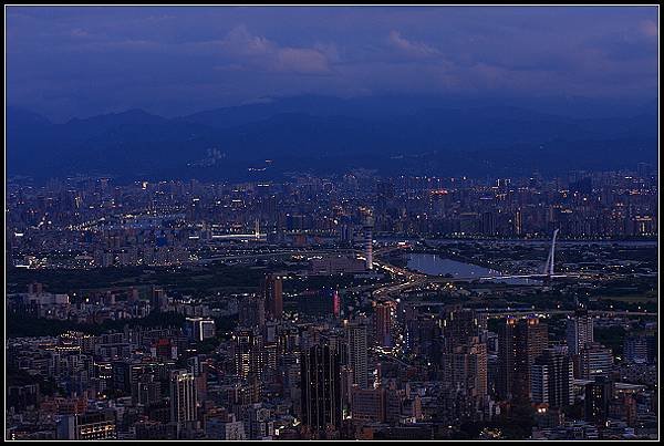 2024.07.20 北投四季長廊 ‧ 台北夜景