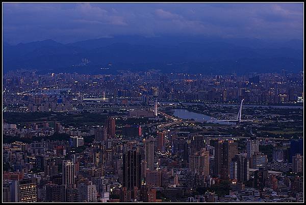 2024.07.20 北投四季長廊 ‧ 台北夜景