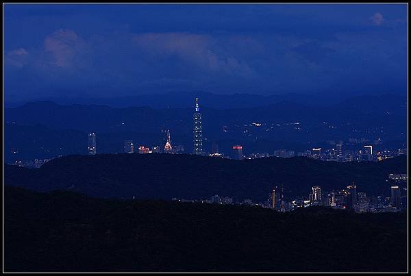 2024.07.20 北投四季長廊 ‧ 台北夜景