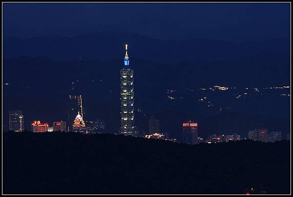 2024.07.20 北投四季長廊 ‧ 台北夜景