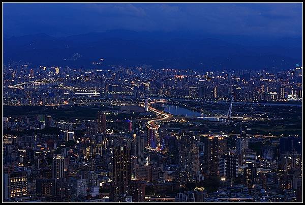 2024.07.20 北投四季長廊 ‧ 台北夜景