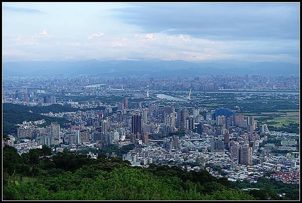 2024.07.20 北投四季長廊 ‧ 台北夜景