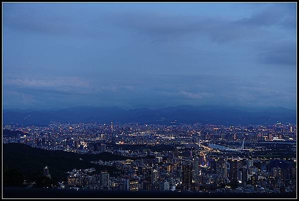 2024.07.20 北投四季長廊 ‧ 台北夜景