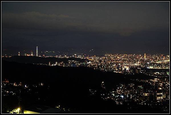 2024.07.20 北投四季長廊 ‧ 台北夜景