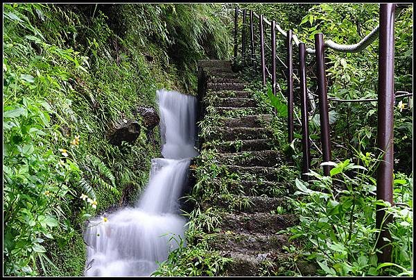 2024.08.17 台北陽明山 ‧ 松溪瀑布