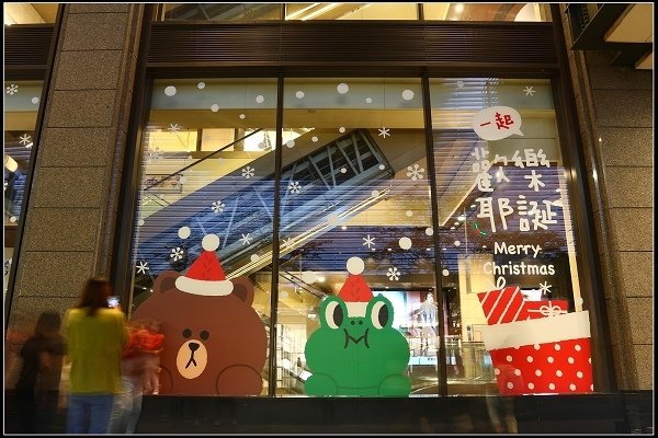 2018.12.22 信義商圈‧熱鬧耶誕