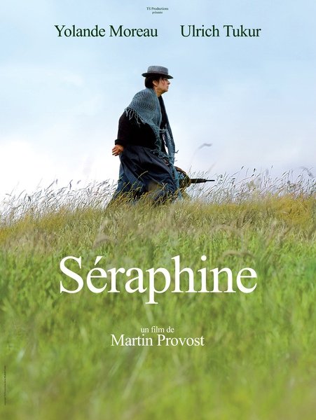 Séraphine「塞拉菲娜」（花落花開）海報