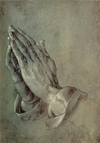 durer-祈禱的雙手﹝Praying Hands﹞