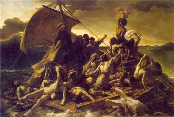 gericault-梅杜薩之筏.jpg