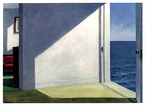 Edward Hopper - Rooms by the Sea By 1951 (140 Kb); Oil on canvas, 29 x 40 inches; Yale University Art Gallery, New Haven, Connecticut