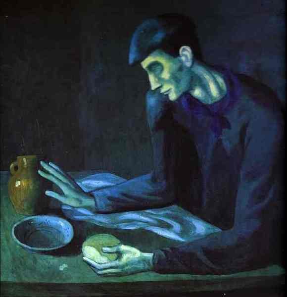 Breakfast of a Blind Man. 1903.jpg