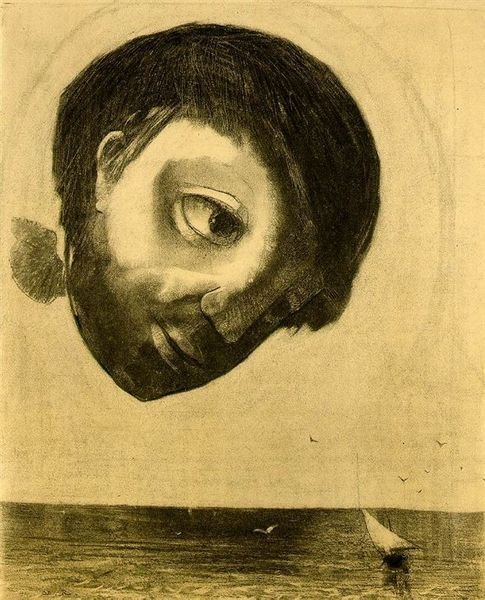 redon_Guardian Spirit of the Waters 1878