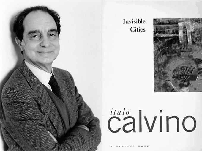 伊塔羅．卡爾維諾（Italo Calvino，1923年10月15日－1985年9月19日）意大利作家。