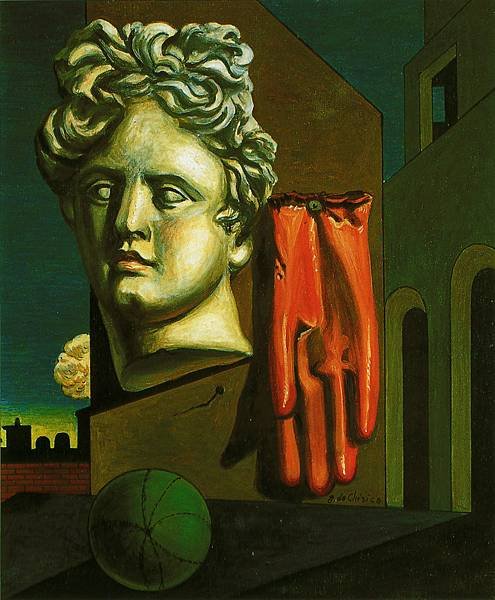 Chirico 基里訶 - Love Song 1914