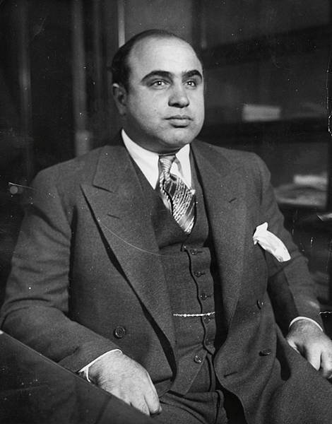 Al Capone（1899年1月17日－1947年1月25日）