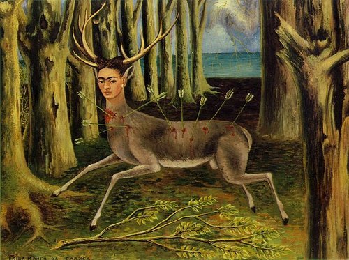 Frida Kahlo  Deer  1946