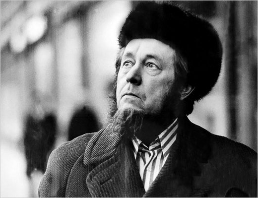 Solzhenitsyn 索忍尼辛