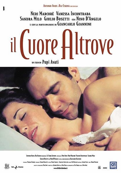 Il cuore altrove Poster