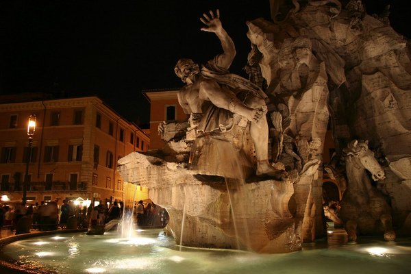 Fontana dei Fiumi